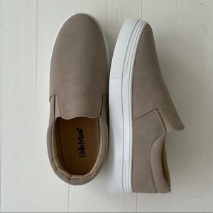 Bella Marie Platform Slip On Sneakers